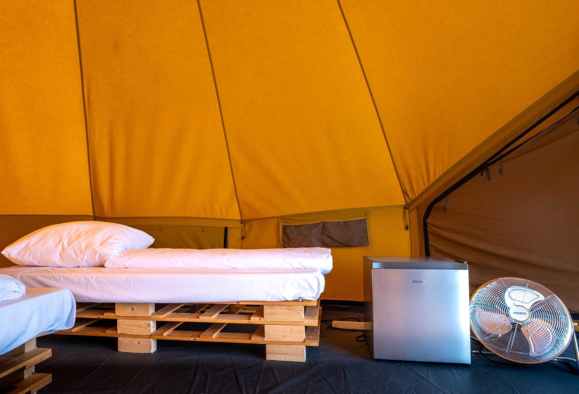 Glamping Camp Faro Hotel Exterior photo