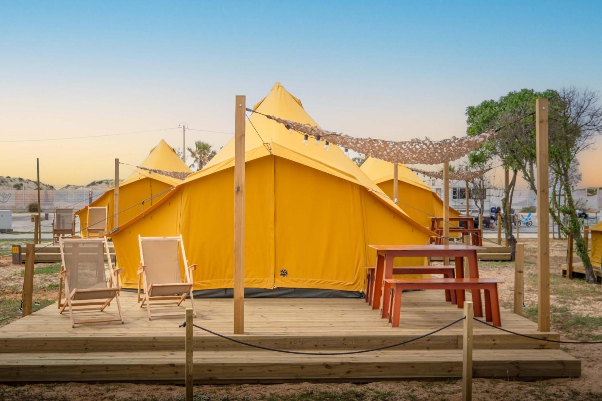 Glamping Camp Faro Hotel Exterior photo