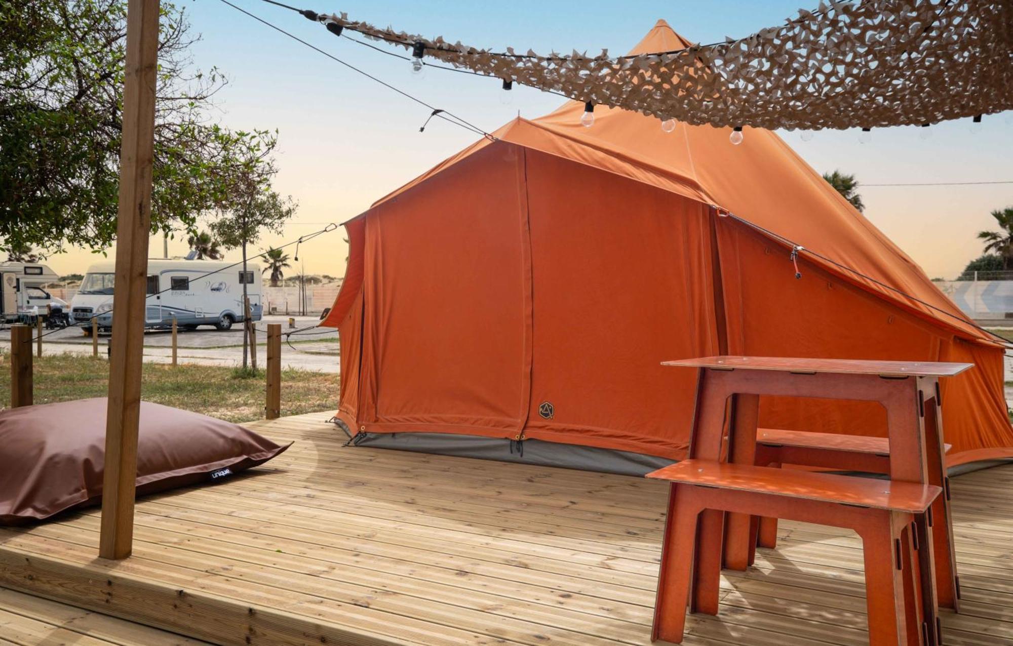 Glamping Camp Faro Hotel Exterior photo