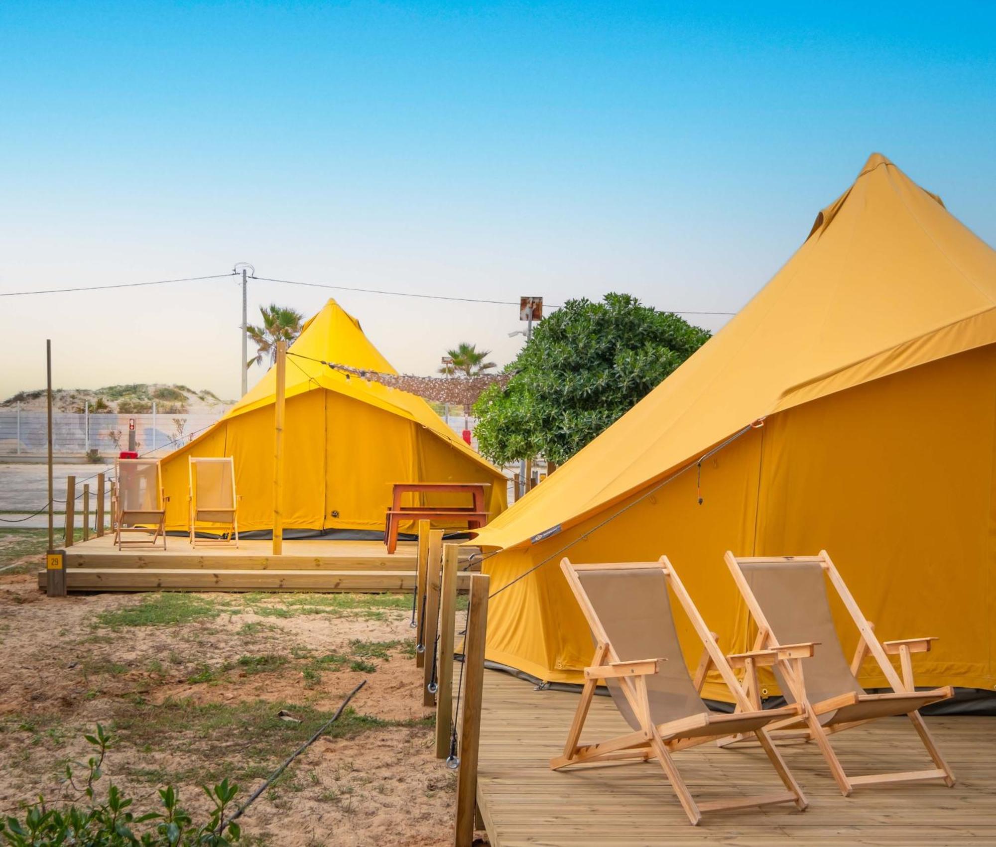 Glamping Camp Faro Hotel Exterior photo